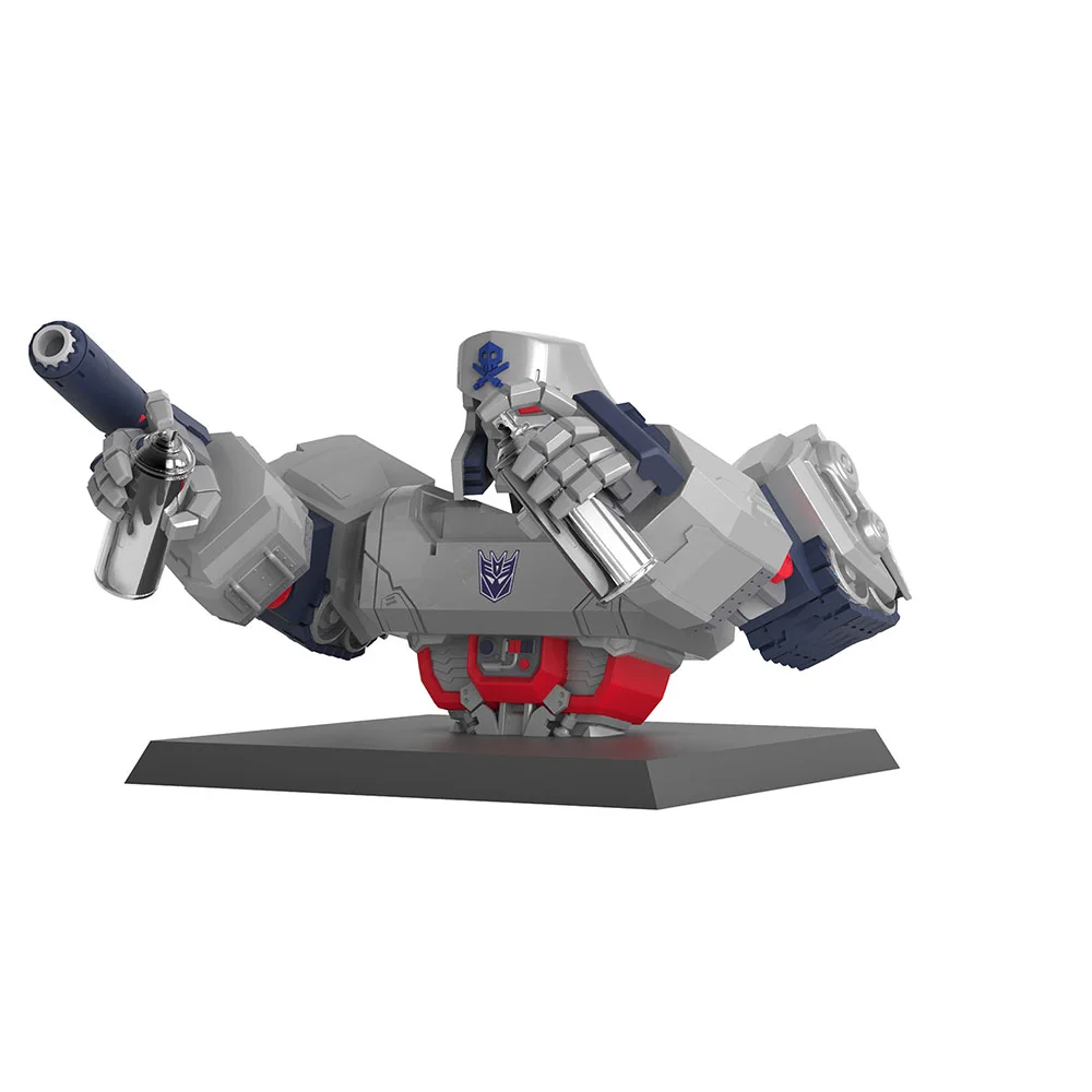 Transformers x Quiccs: Megatron Vinyl Bust view 3