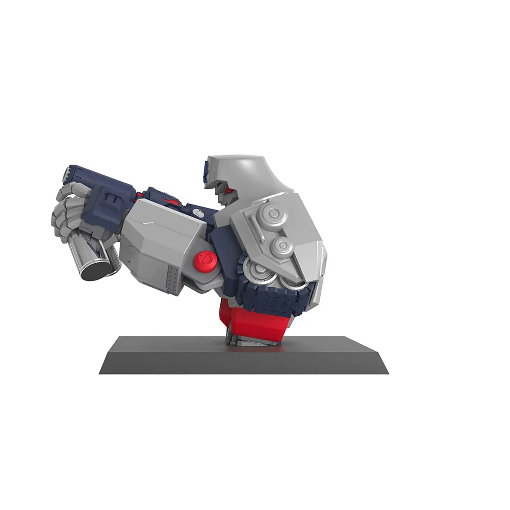 Transformers x Quiccs: Megatron Vinyl Bust view 4