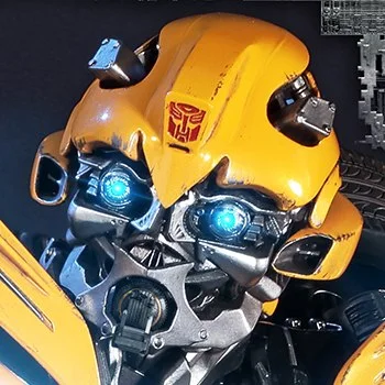 Bumblebee Statue (LED, The Last Knight)