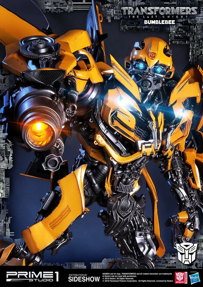 Bumblebee Statue (LED, The Last Knight) view 3
