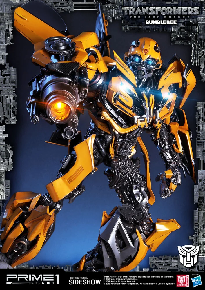 Bumblebee Statue (LED, The Last Knight) view 4