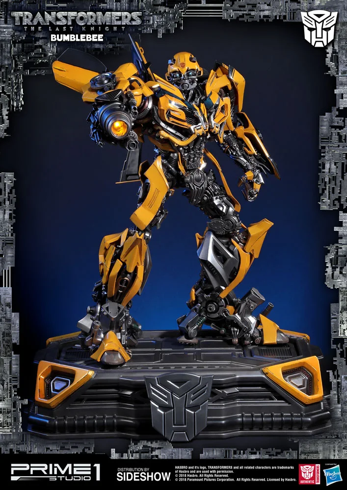Bumblebee Statue (LED, The Last Knight) view 5