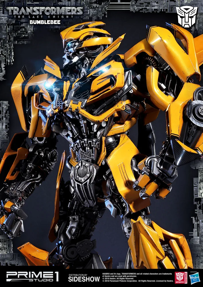 Bumblebee Statue (LED, The Last Knight) view 6