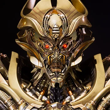 Galvatron (Gold Version) Premium Bust