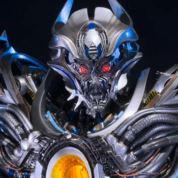 Galvatron Polystone Statue (LED)
