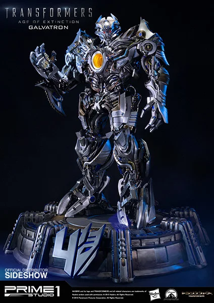 Galvatron Polystone Statue (LED) view 6