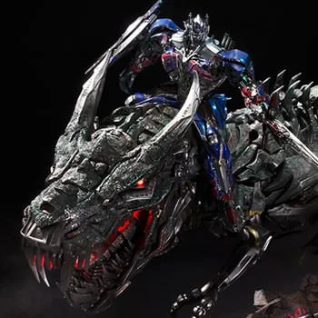Grimlock (Optimus Prime Version) Statue