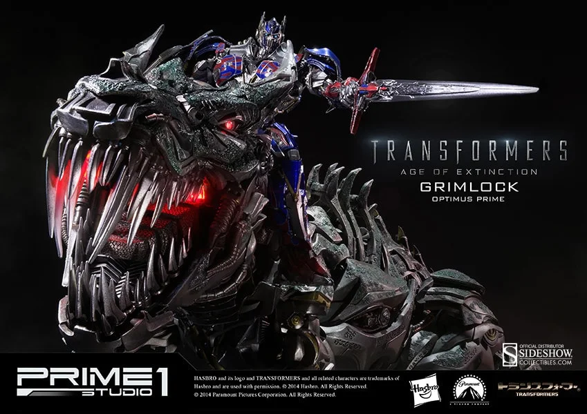 Grimlock (Optimus Prime Version) Statue view 2
