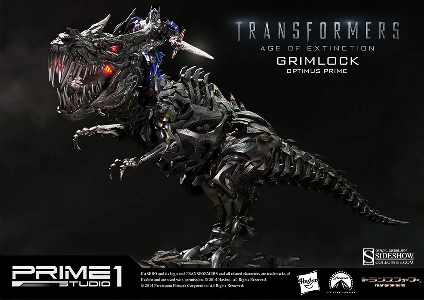 Grimlock (Optimus Prime Version) Statue view 3