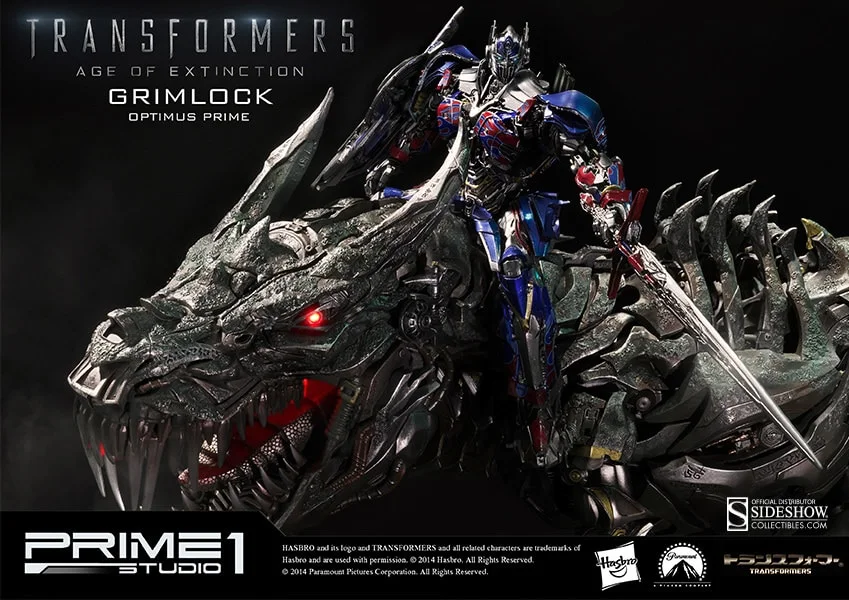 Grimlock (Optimus Prime Version) Statue view 4