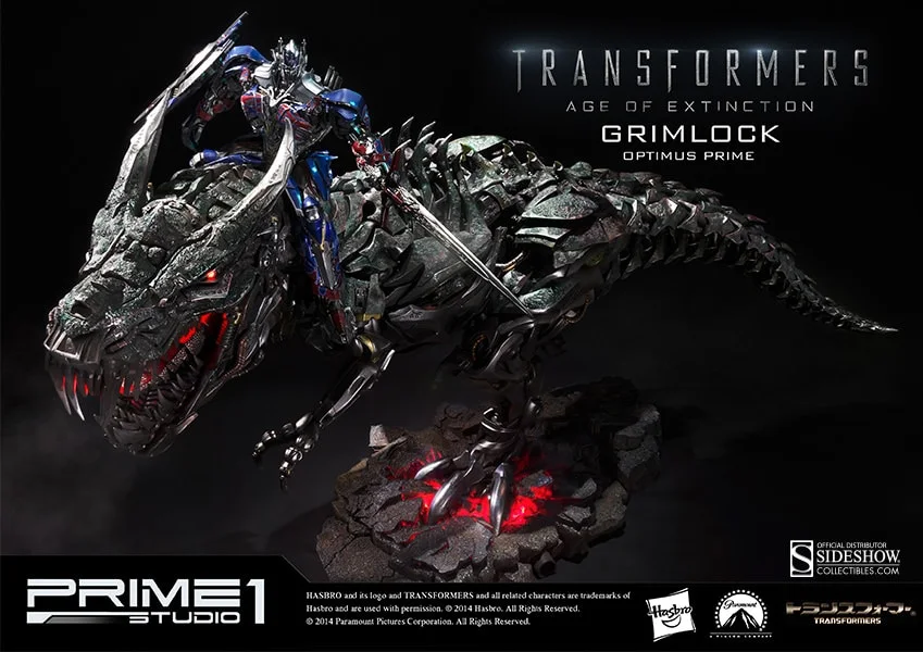 Grimlock (Optimus Prime Version) Statue view 5