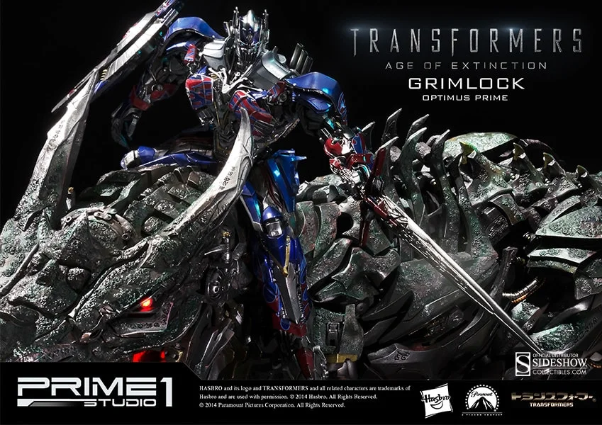 Grimlock (Optimus Prime Version) Statue view 6
