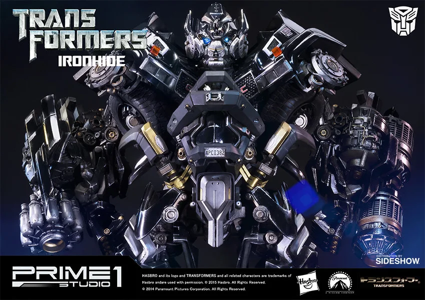 Ironhide Polystone Statue (LED) view 3