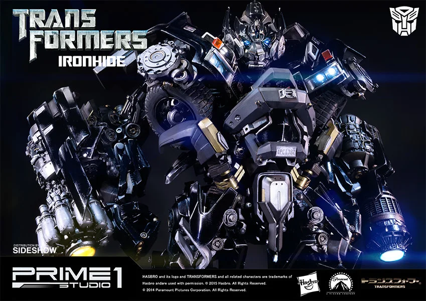 Ironhide Polystone Statue (LED) view 4