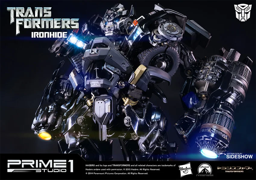 Ironhide Polystone Statue (LED) view 5