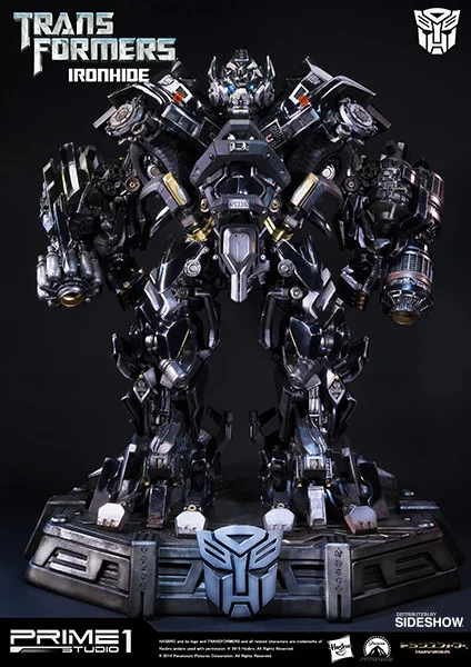 Ironhide Polystone Statue (LED) view 6