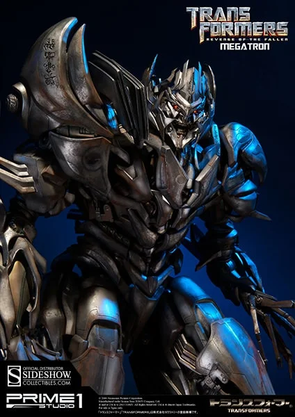 Megatron Statue (LED Light-Up) view 2
