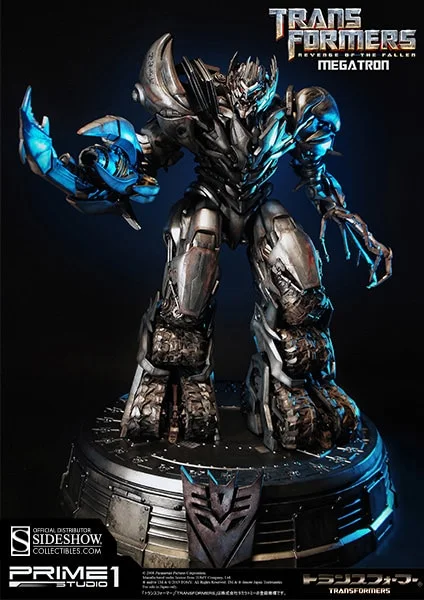 Megatron Statue (LED Light-Up) view 4