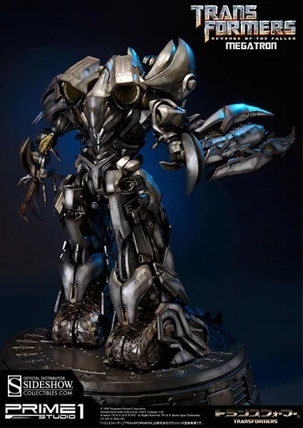 Megatron Statue (LED Light-Up) view 5