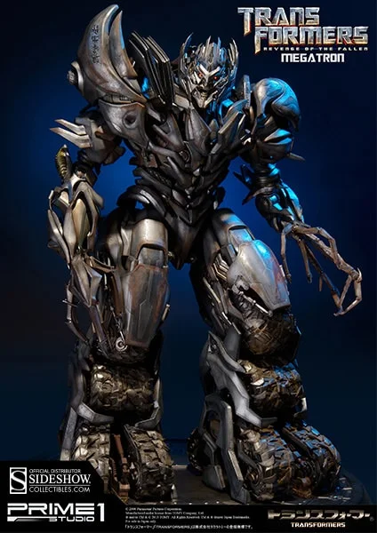 Megatron Statue (LED Light-Up) view 6