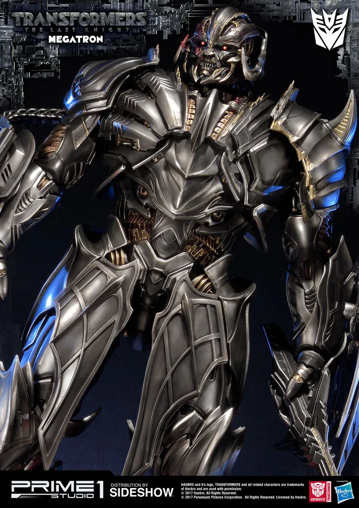 Megatron Statue (The Last Knight) view 6