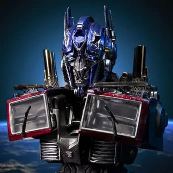 Optimus Prime Final Battle Version Bust