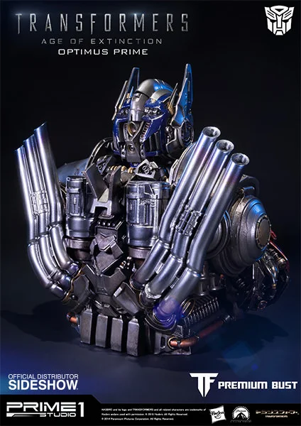 Optimus Prime Premium Bust view 6