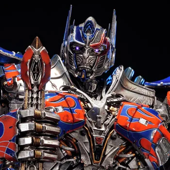 Optimus Prime Statue (The Last Knight)