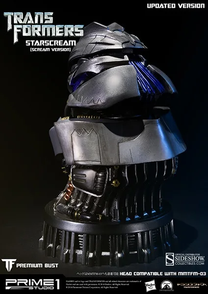 Starscream (Scream Version) Premium Bust view 3