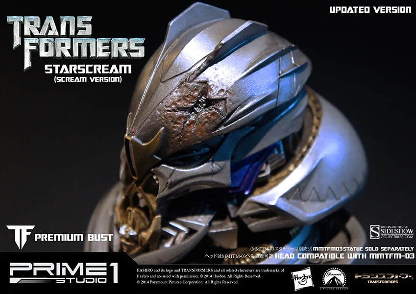 Starscream (Scream Version) Premium Bust view 4