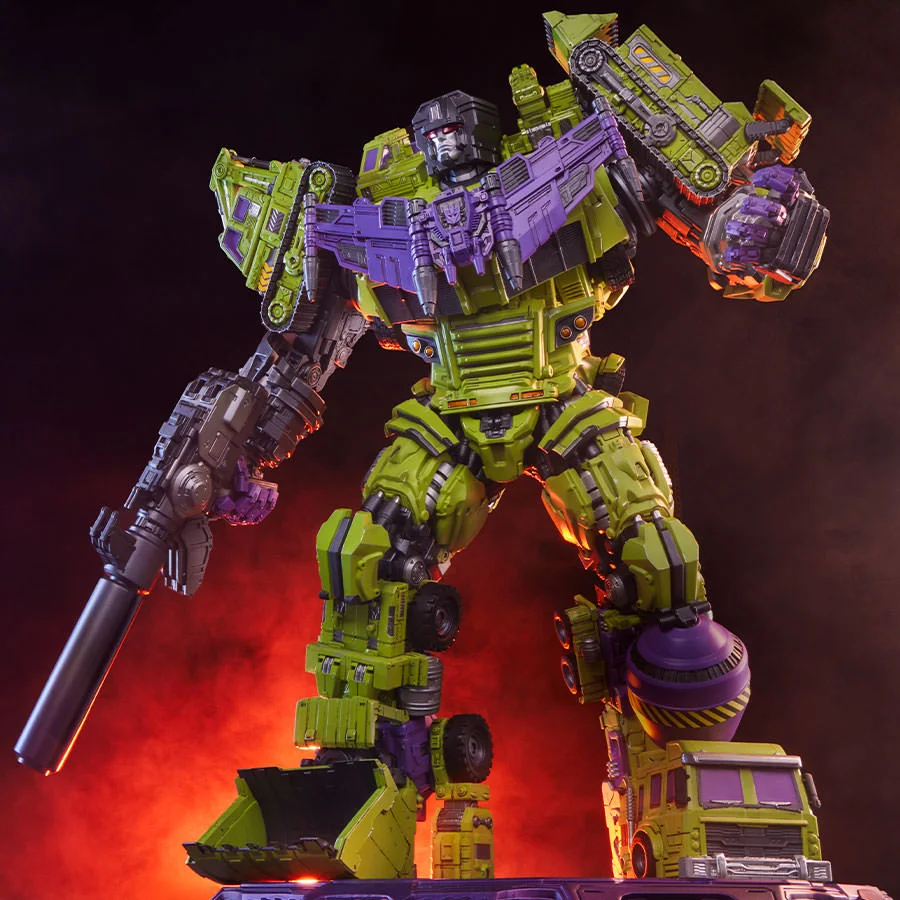 Devastator Museum Scale Statue