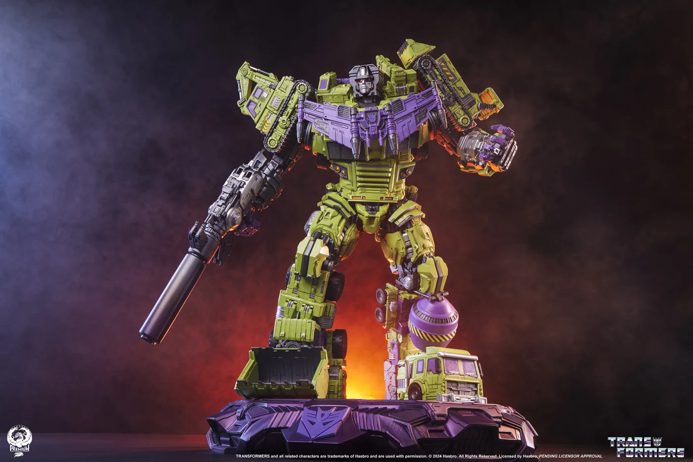 Devastator Museum Scale Statue view 5