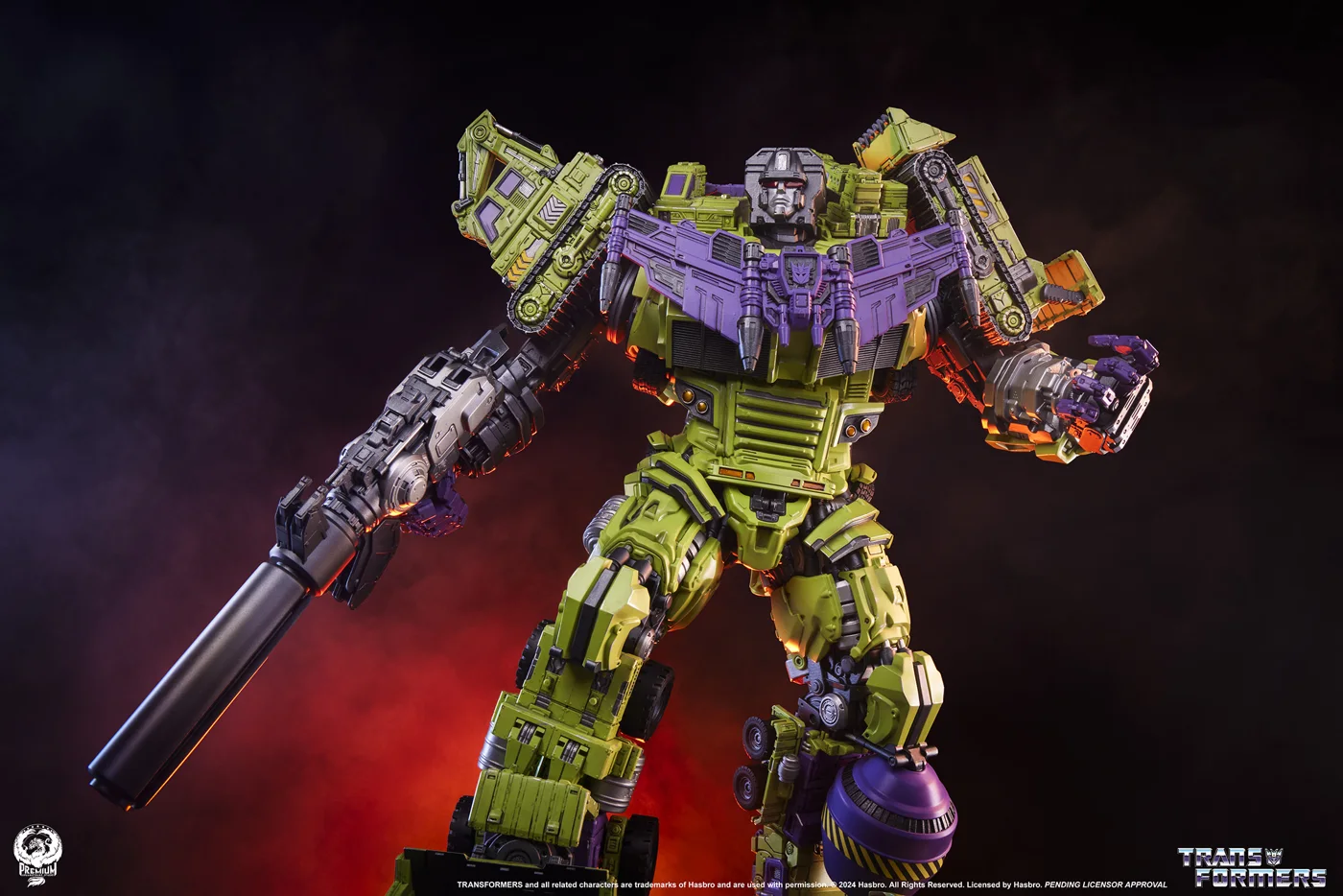 Devastator Museum Scale Statue view 6