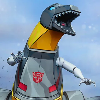 Grimlock Classic Scale Statue
