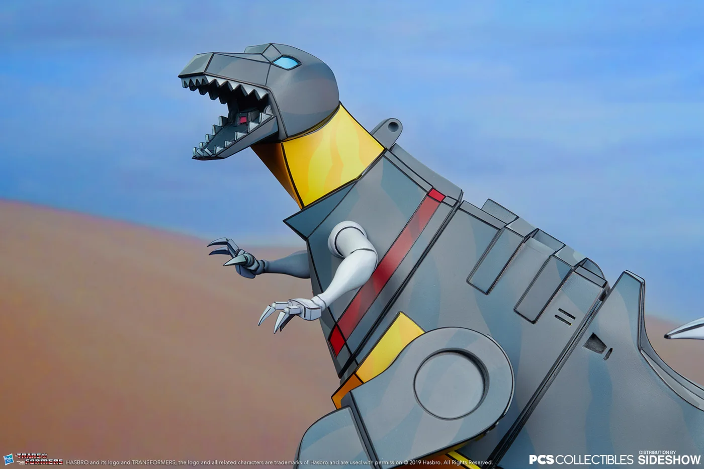 Grimlock Classic Scale Statue view 4