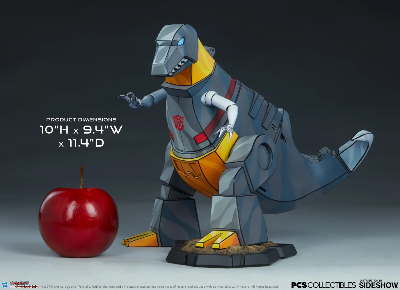 Grimlock Classic Scale Statue view 5