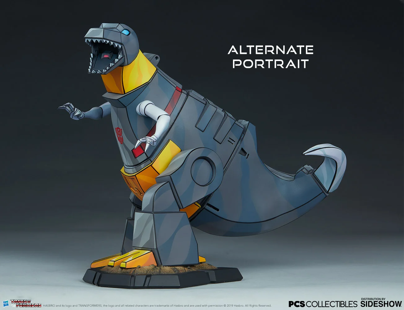 Grimlock Classic Scale Statue view 6