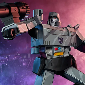 Megatron G1 Museum Scale Statue