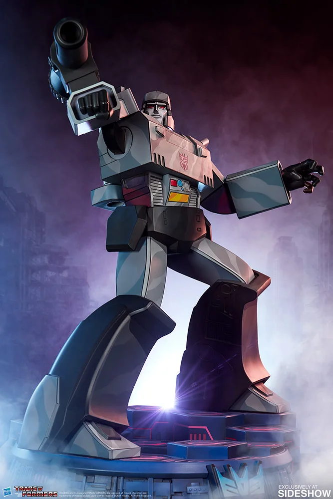 Megatron G1 Museum Scale Statue view 2