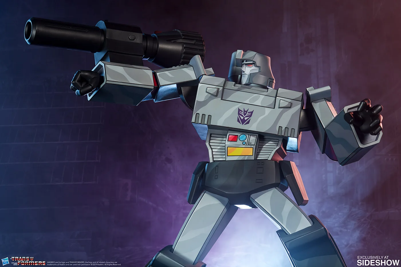 Megatron G1 Museum Scale Statue view 3
