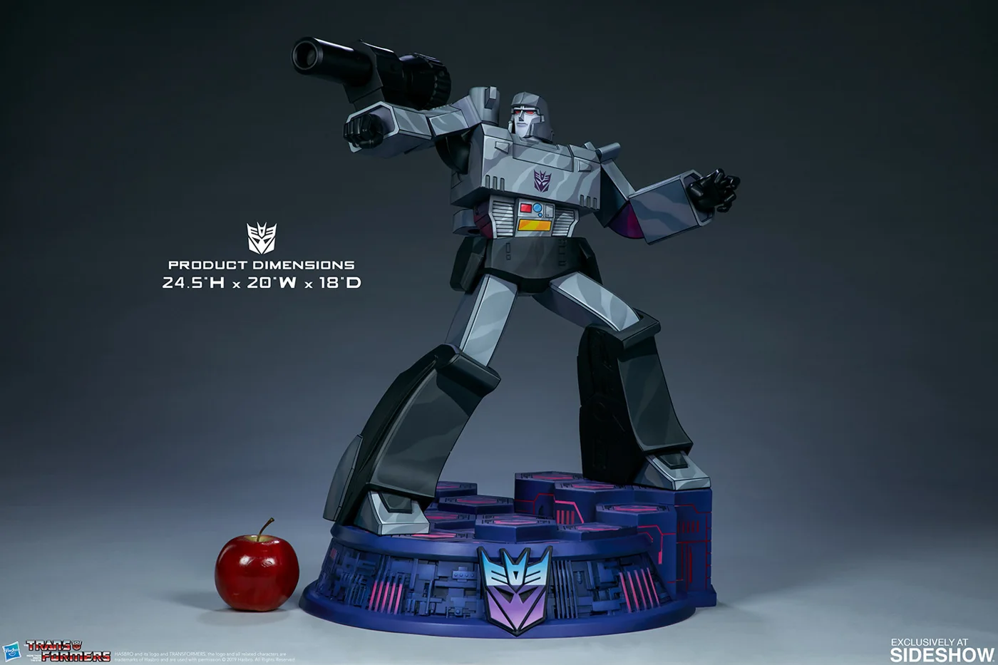 Megatron G1 Museum Scale Statue view 4
