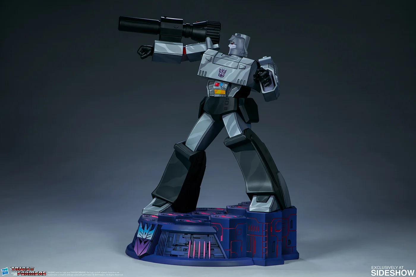 Megatron G1 Museum Scale Statue view 5