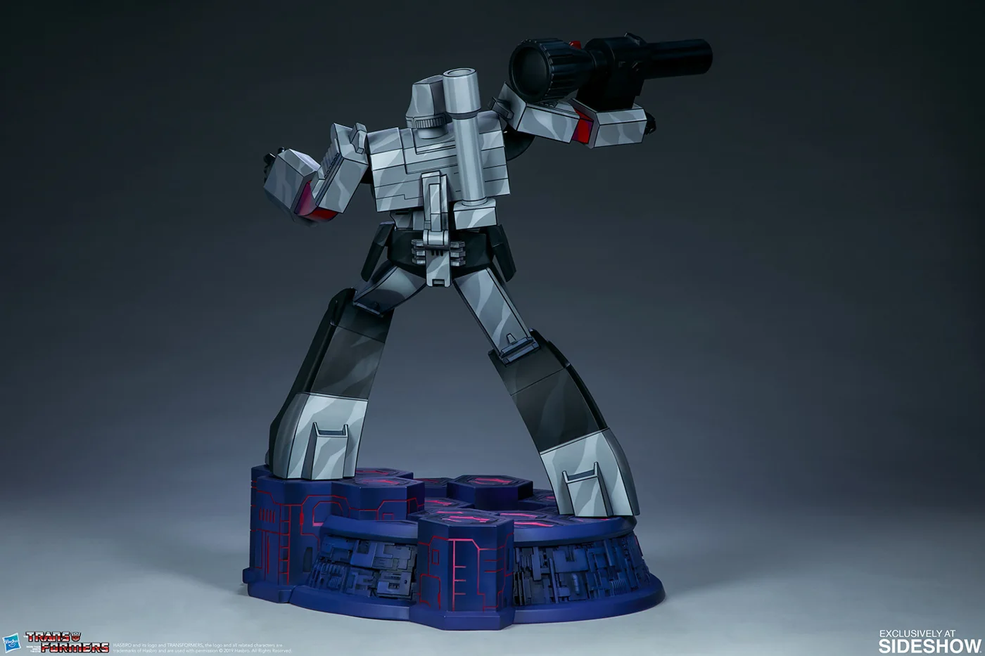 Megatron G1 Museum Scale Statue view 6