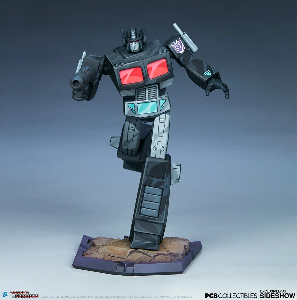 Nemesis Prime Classic Scale Statue view 5