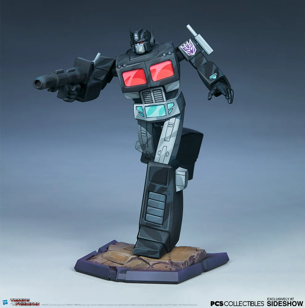 Nemesis Prime Classic Scale Statue view 6