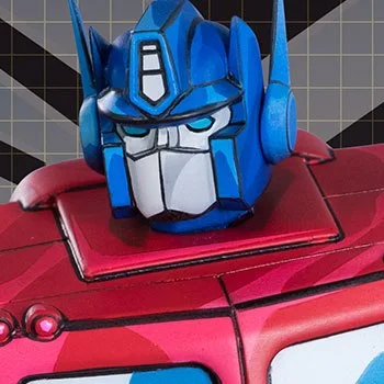 Optimus Prime Classic Scale Statue