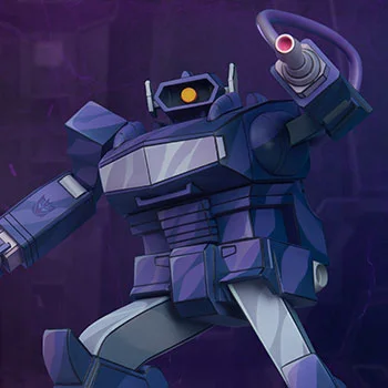 Shockwave Classic Scale Statue