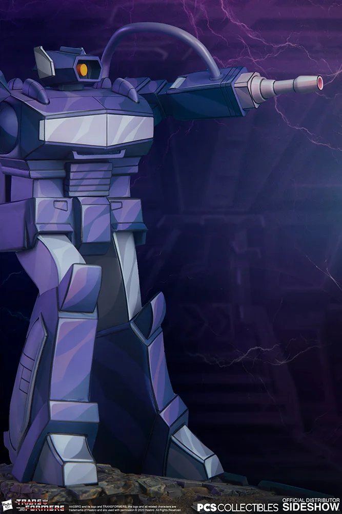 Shockwave Classic Scale Statue view 3