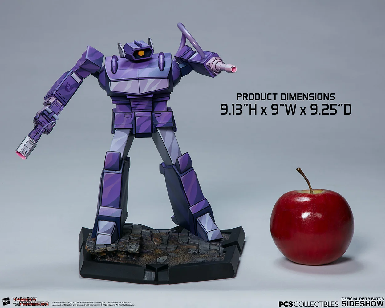 Shockwave Classic Scale Statue view 5