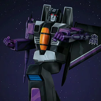 Skywarp G1 Statue
